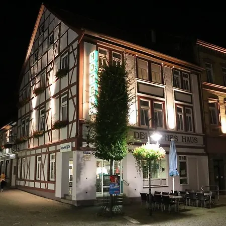Gastehaus Deutsches Haus Affittacamere